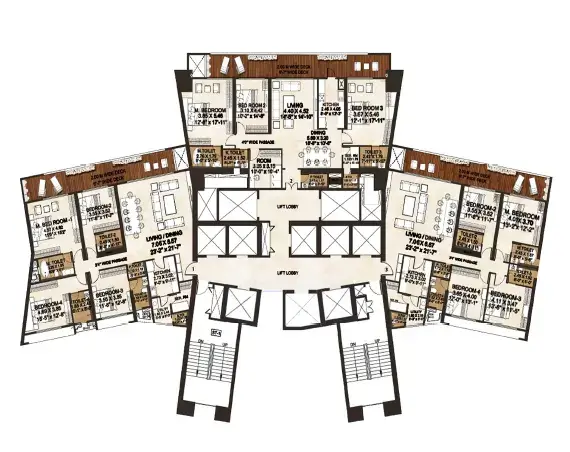 The Minerva Mahalakshmi – Master Plan
